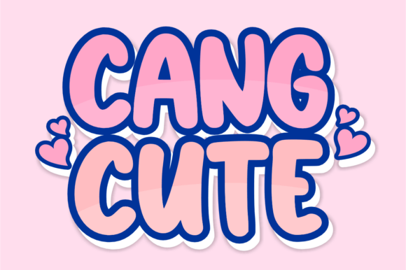 Cang Cute Font: Adding Playful Depth to Your Designs