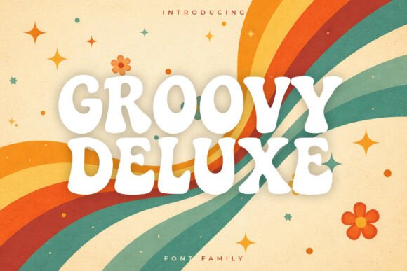 Groovy Deluxe: Capturing the Spirit of the Seventies in Typography
