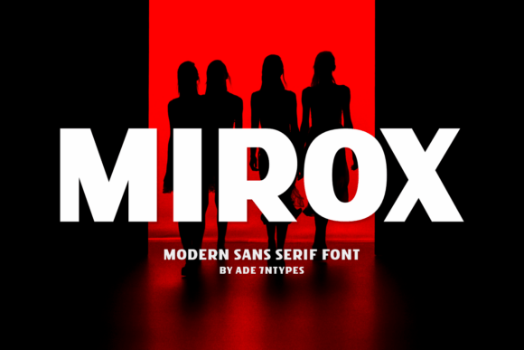 Mirox Font: Bold Design for Impactful Branding