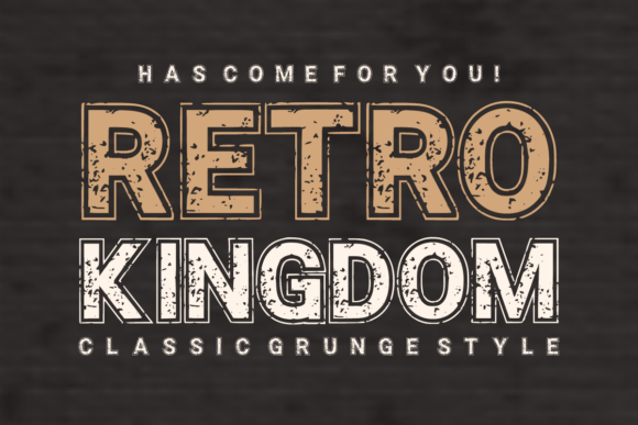 Retro Kingdom: Mastering the Distressed Grunge Aesthetic